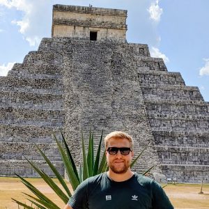 Patrick, Senior Manager für Connectivity und Inflight Entertainment, in Tulum