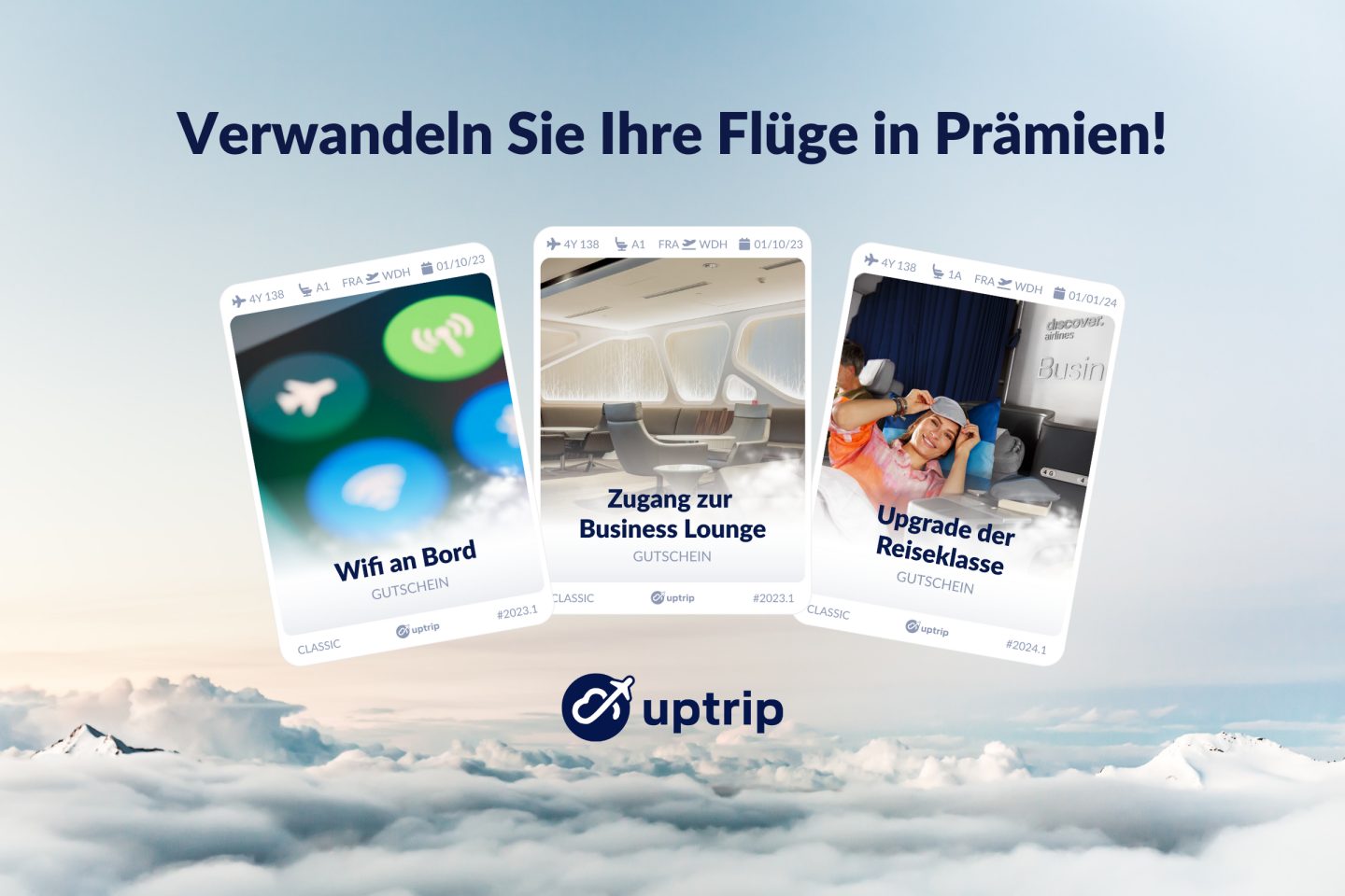 Uptrip Uptrip Prämien