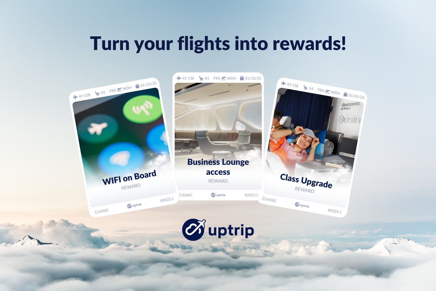 Uptrip Uptrip rewards