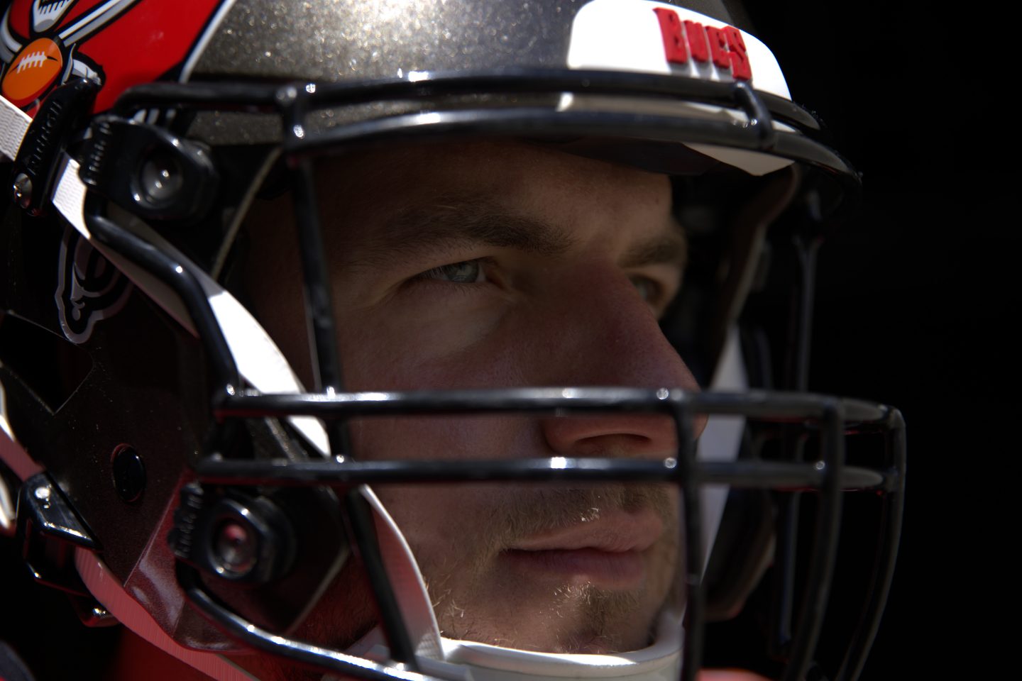 Lorenz Metz, Football-Spieler bei den Tampa Bay Buccaneers