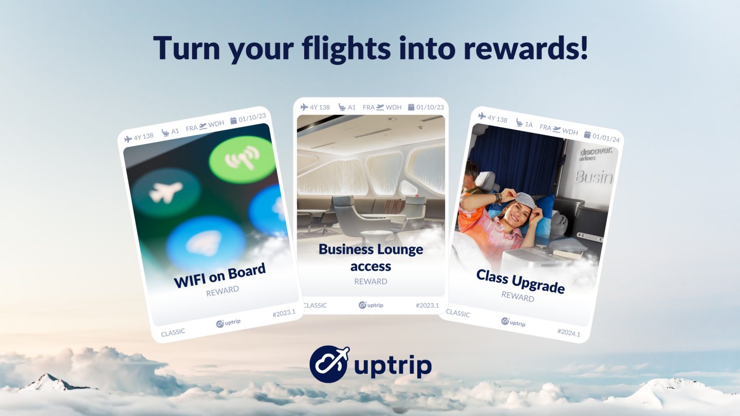 Rewards with Uptrip