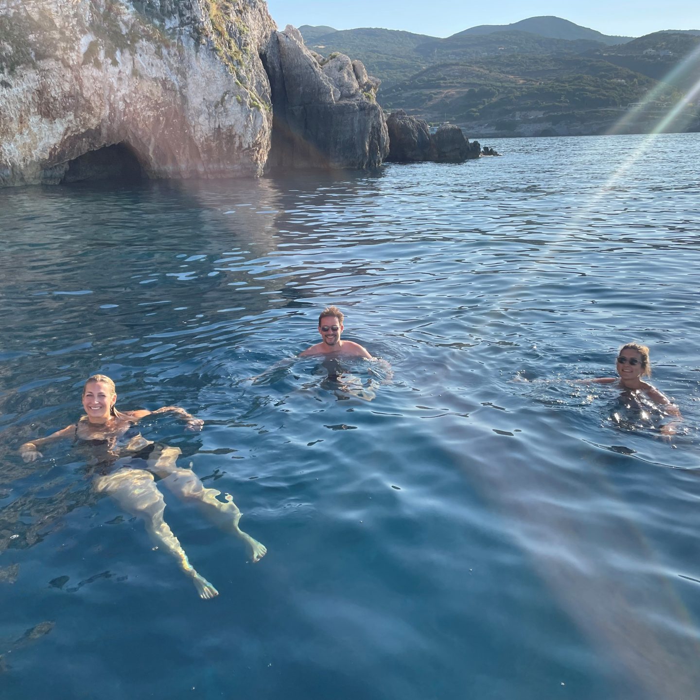 Nicola, Head of Marketing, auf Zakynthos