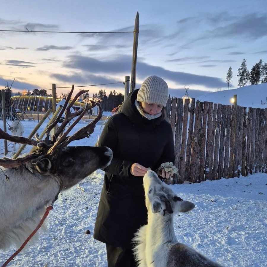 Anne, B2B Marketing & Event Manager, in Alta