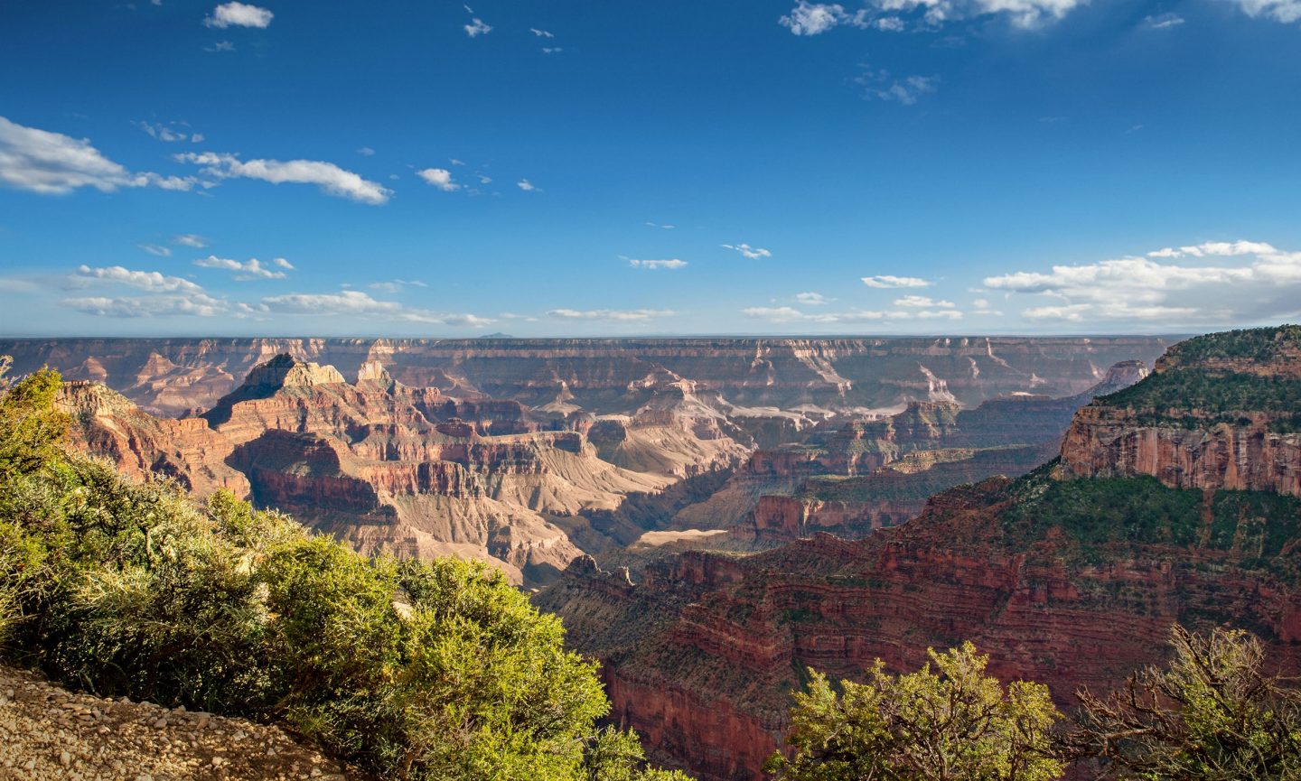 Ausblick auf den Grand Canyon