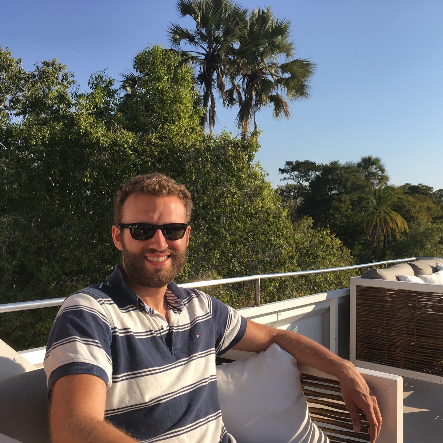 Malte, Senior Manager Process Management, in Namibia