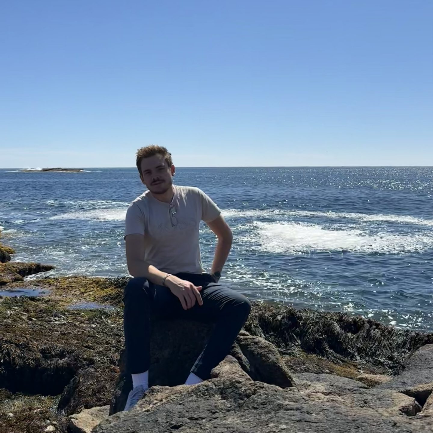 Timo, Cruise Relief Pilot, in Halifax, Kanada