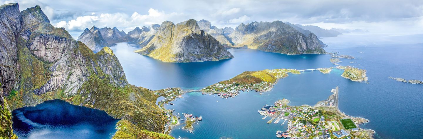 Lofoten, Norwegen