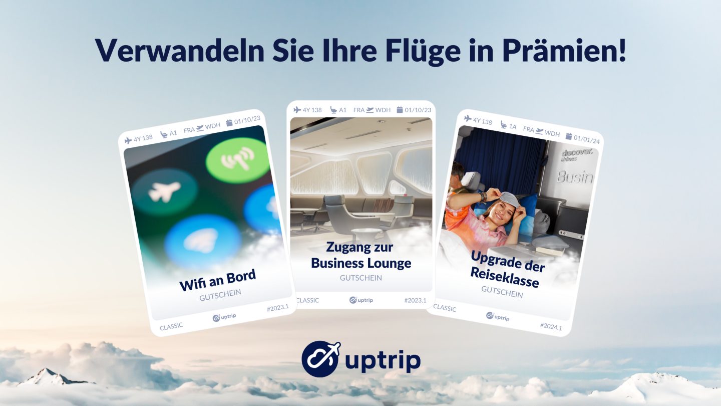 Prämien mit Uptrip
