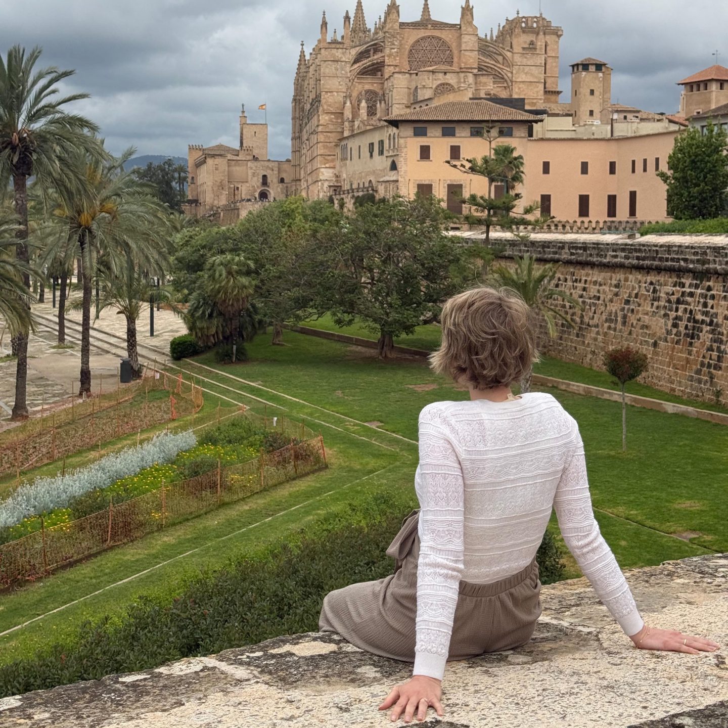 Kim in Palma de Mallorca