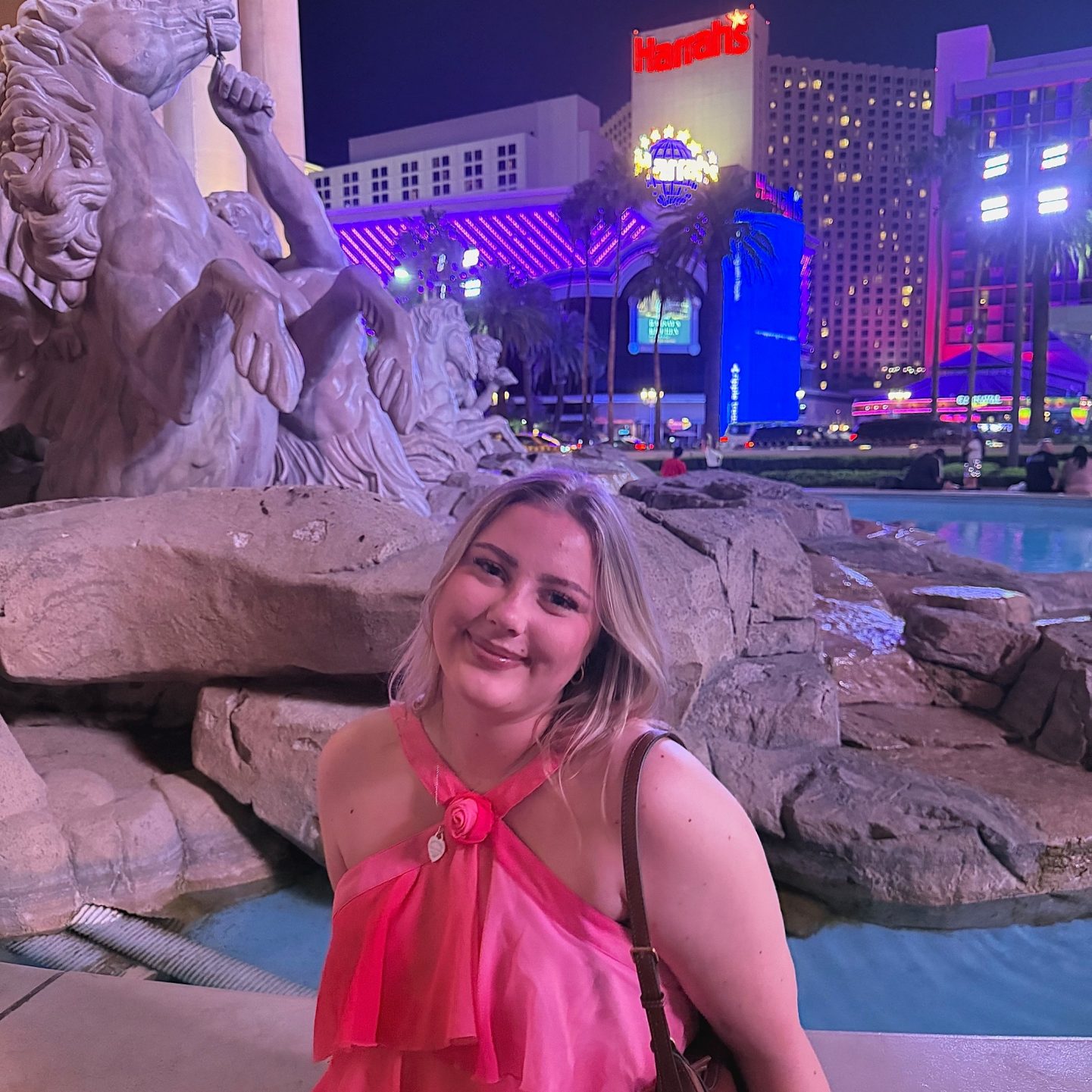 Caroline, Manager People & Processes, in Las Vegas