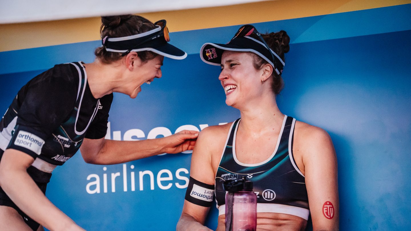 German Beach Tour Spielerinnen