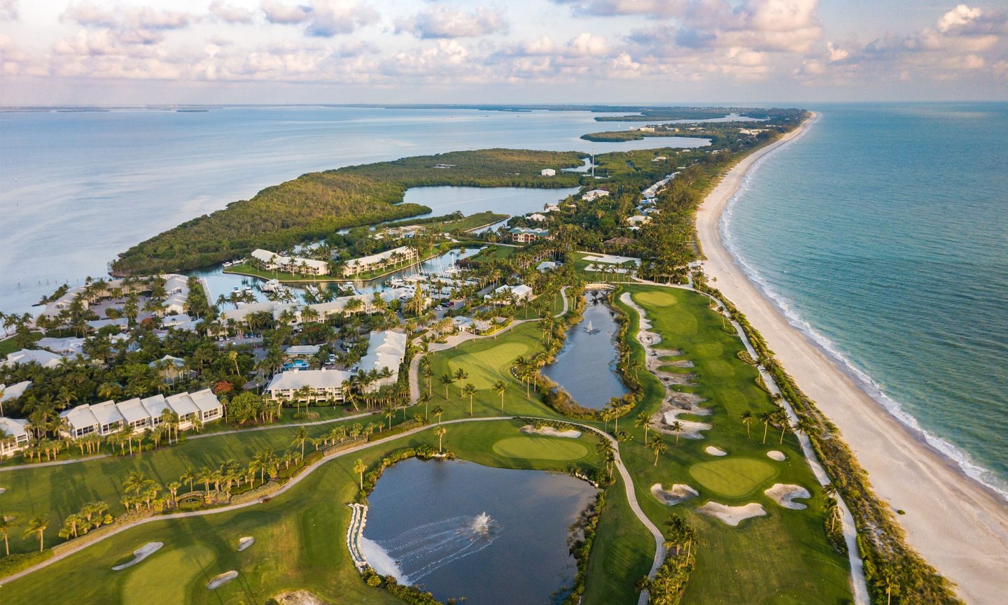 Blick auf Sanibel Island