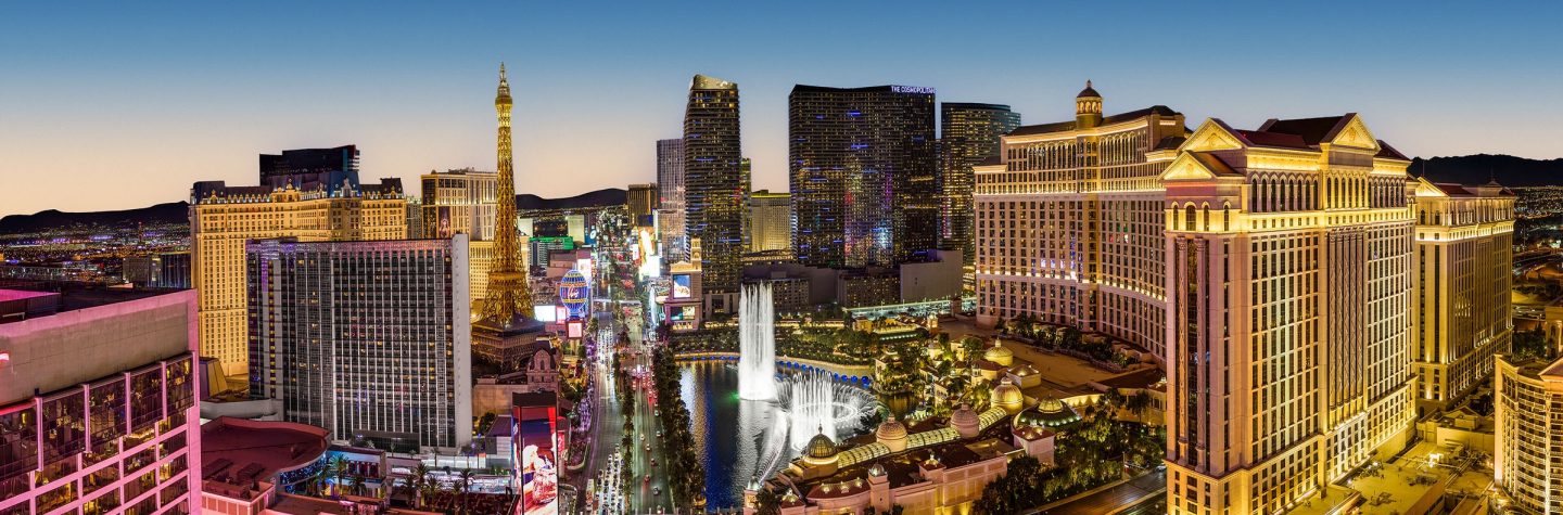 Las Vegas bei Nacht