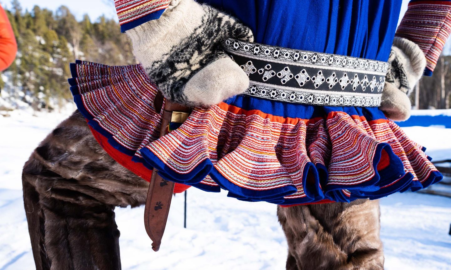 Traditional Sámi Clothing