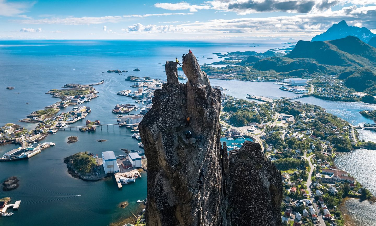 Berg Svolvaergeita