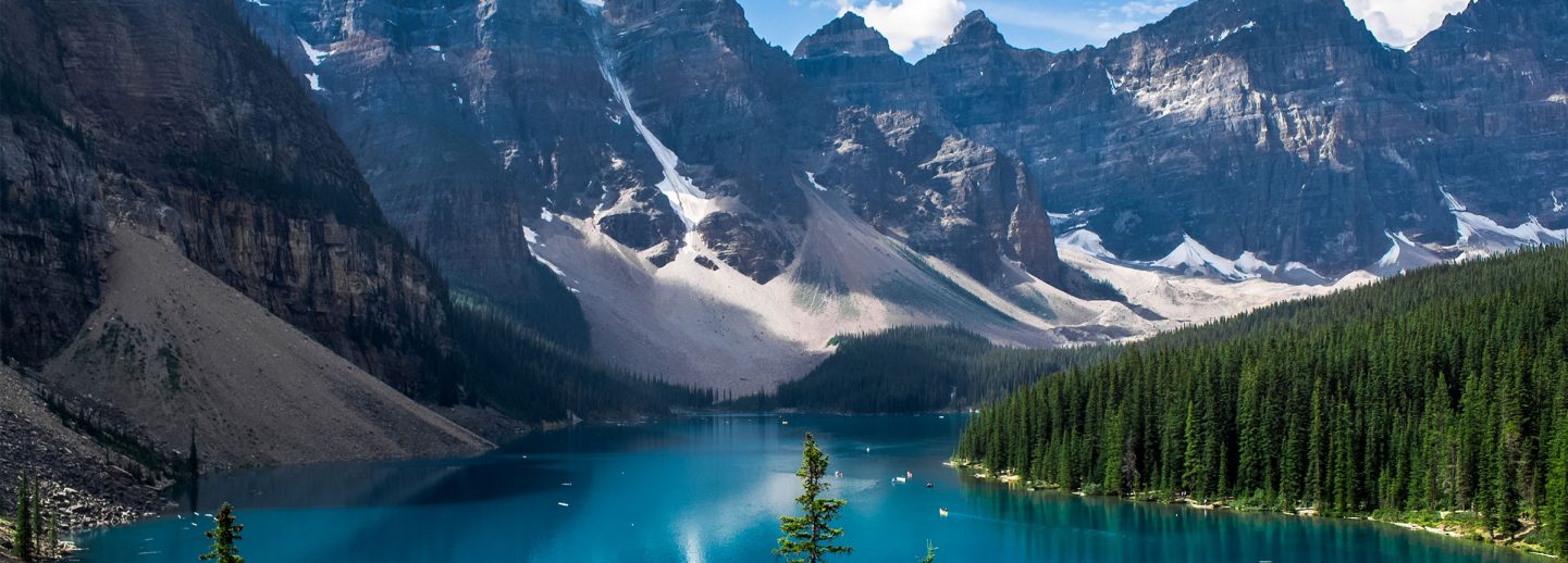National Park in Alberta, Canada