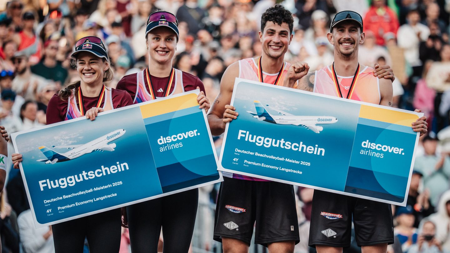 German Beach Tour Gewinnerteams