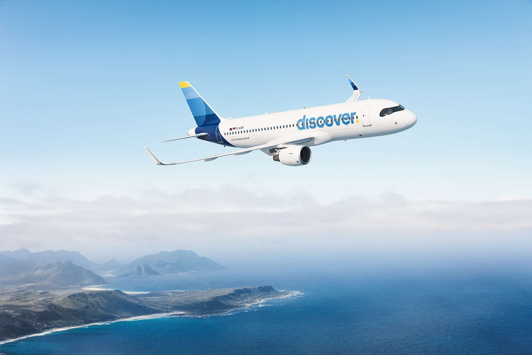 Manage Discover Airlines