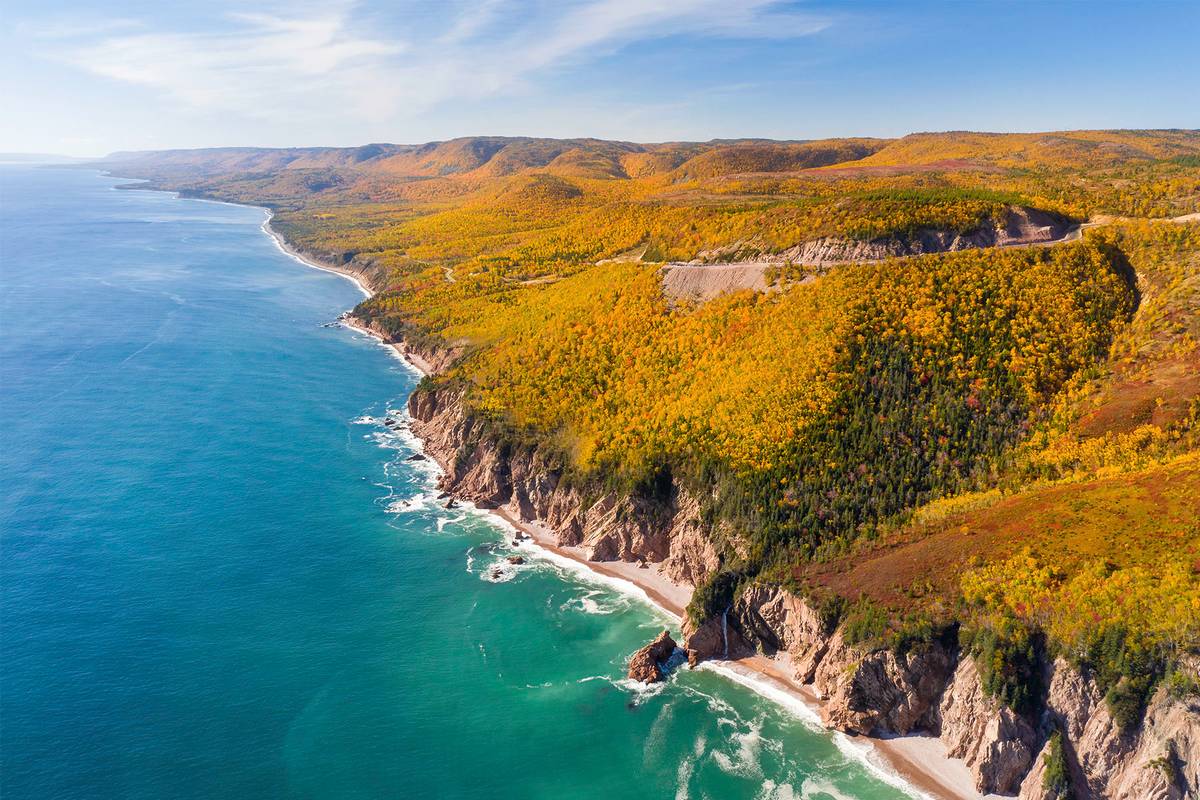 Landschaft Atlantik-Kanada