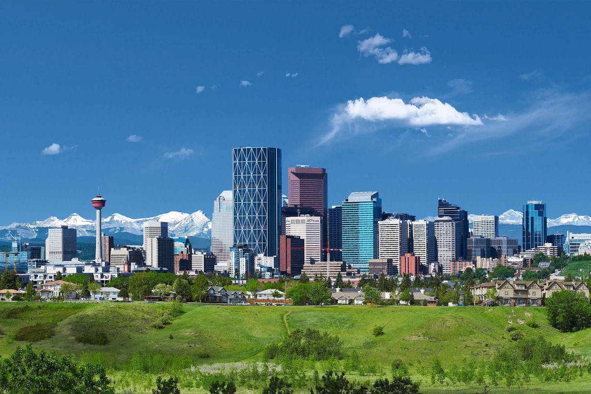 Calgary's skyline