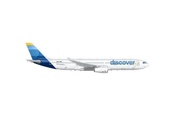Illustration of Discover Airlines Airbus A330-300